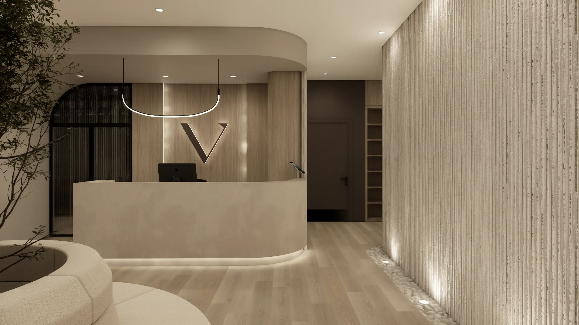 Conciergerie 5★ — Accueil signature · Atlantis Cité