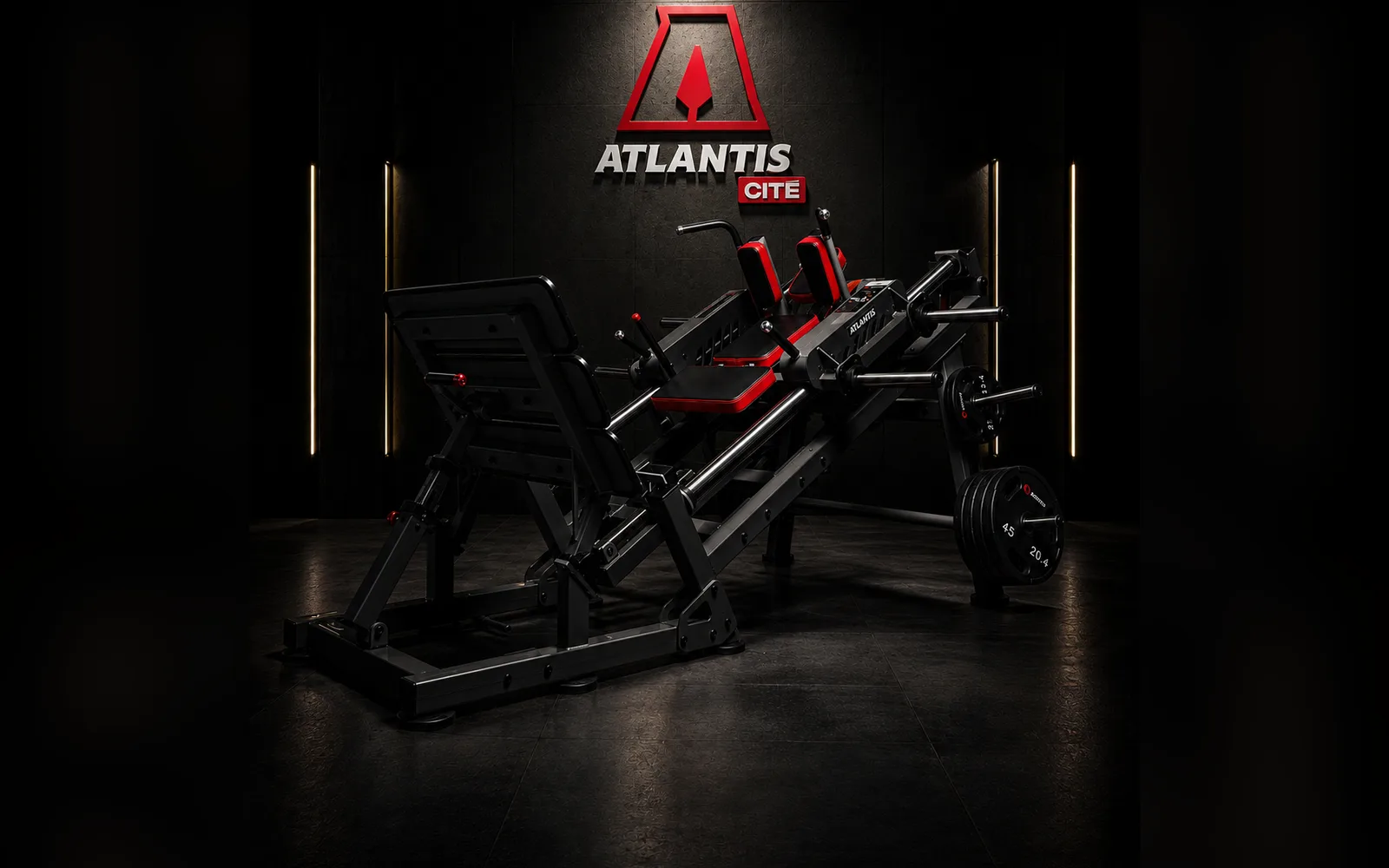 Équipement Élite — Atlantis Strength · Atlantis Cité
